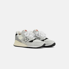 New Balance Made in USA 998 - Grey / Black | Kith Grey / Black