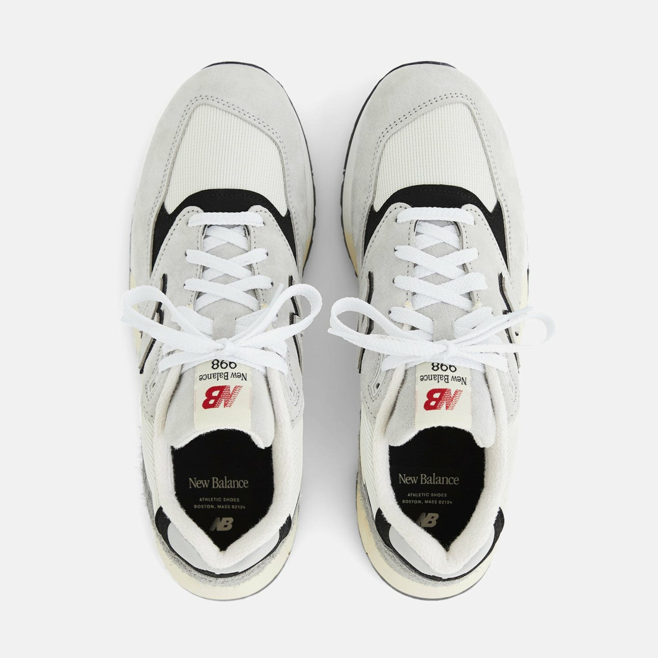 New Balance Made in USA 998 - Grey / Black | Kith Grey / Black