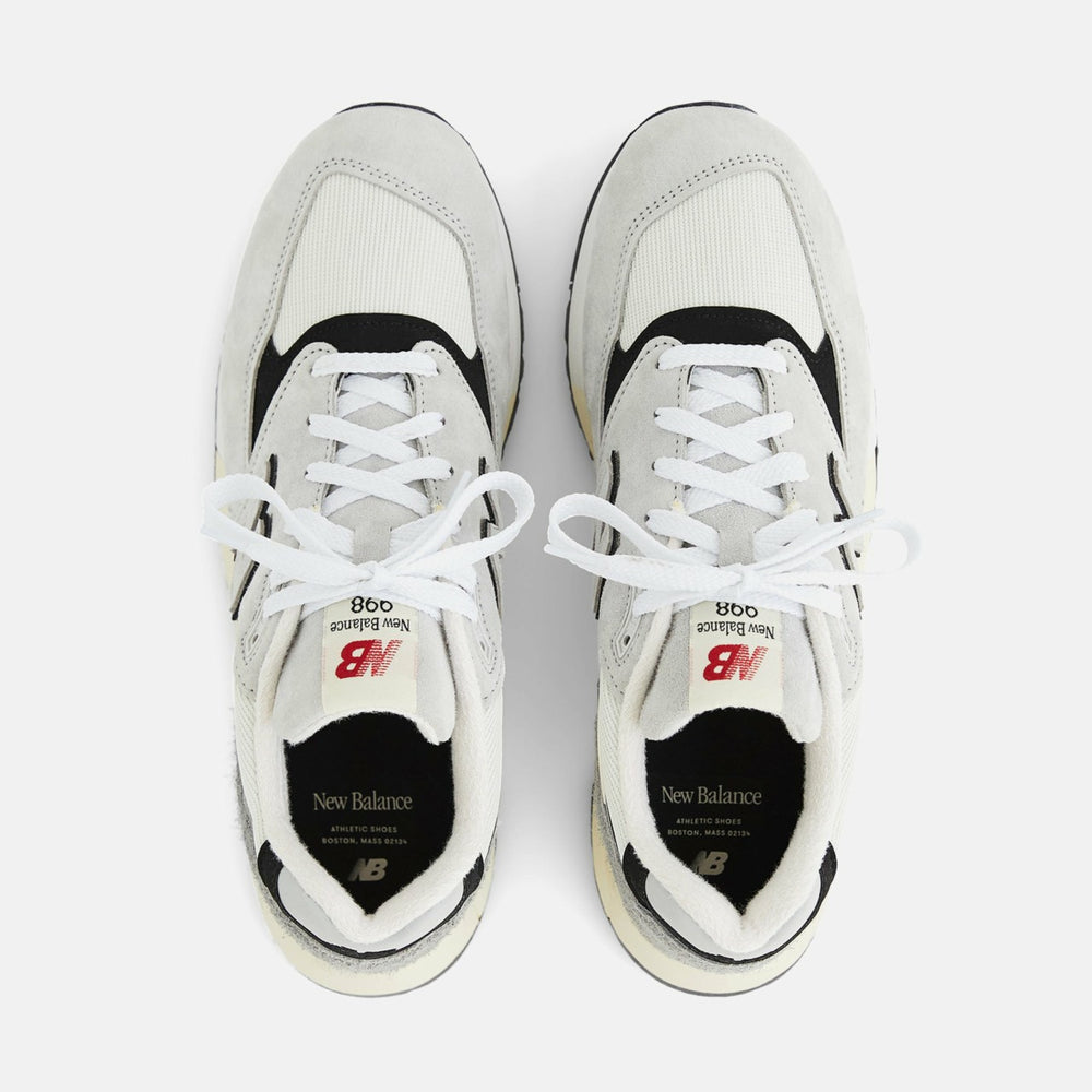 New Balance Made in USA 998 - Grey / Black | Kith Grey / Black