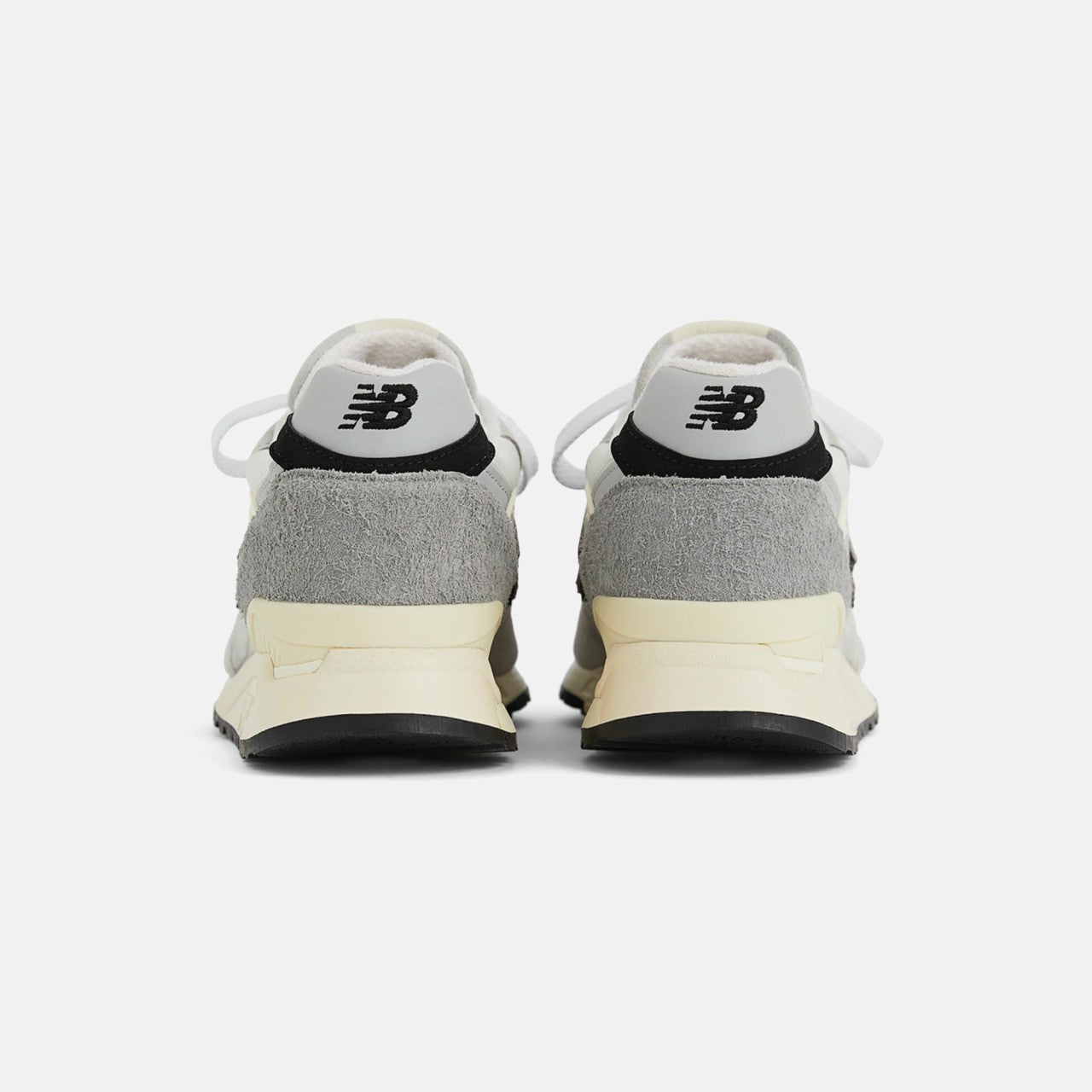 New Balance Made in USA 998 - Grey / Black | Kith Grey / Black