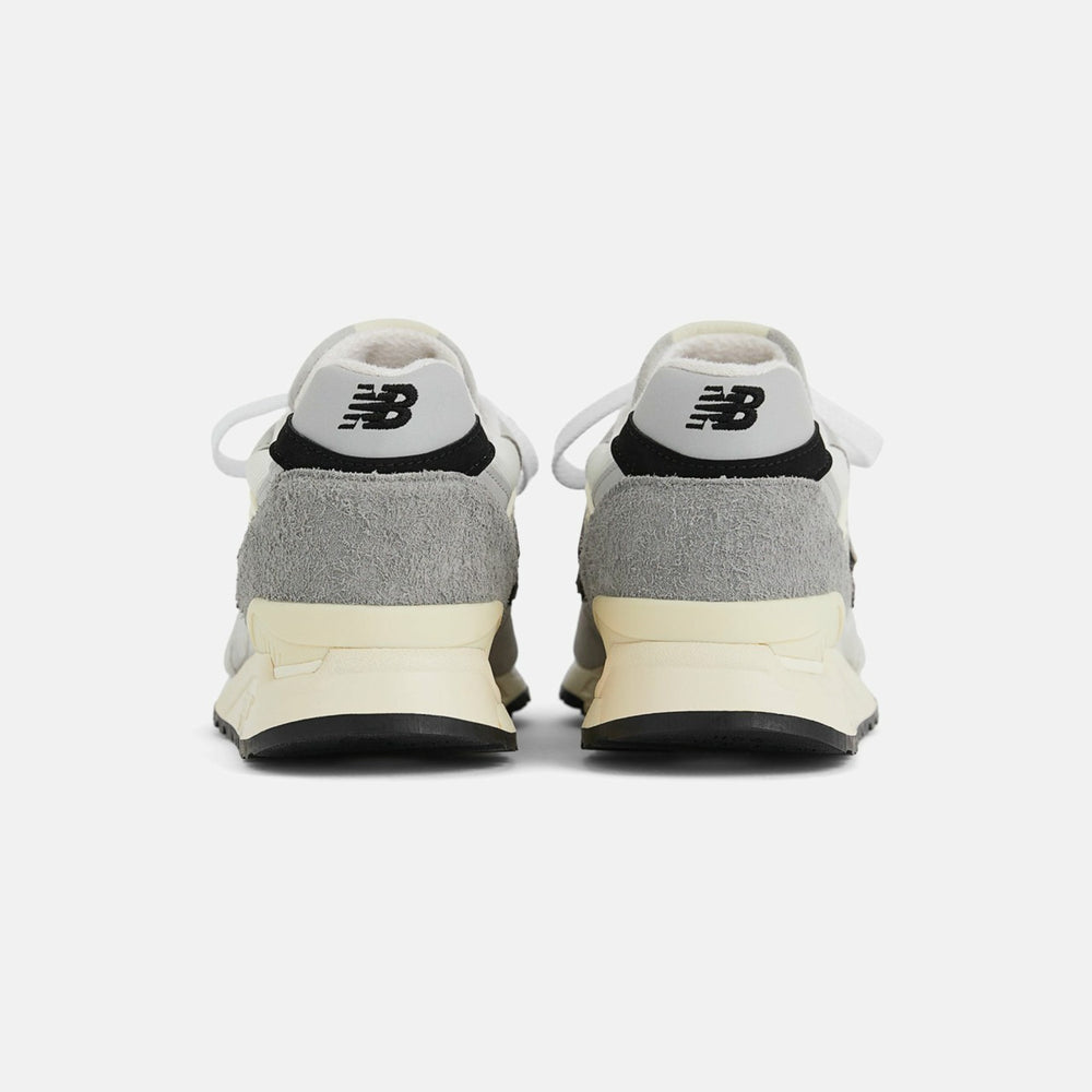 New Balance Made in USA 998 - Grey / Black | Kith Grey / Black