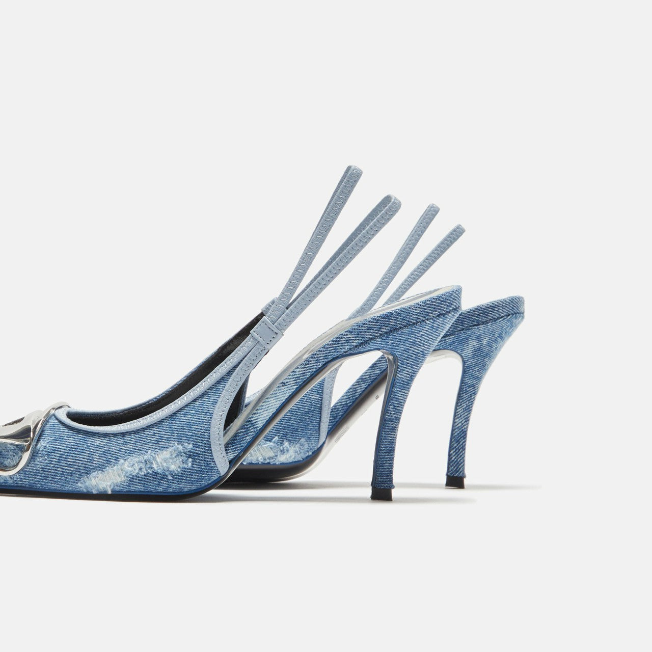 Diesel D-Venus Slingback - Bleach Treated Denim | Kith Bleach Treated Denim