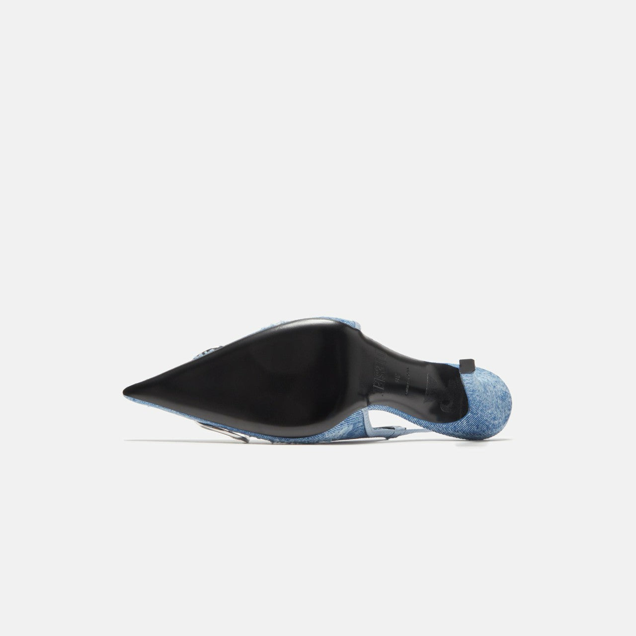 Diesel D-Venus Slingback - Bleach Treated Denim | Kith Bleach Treated Denim