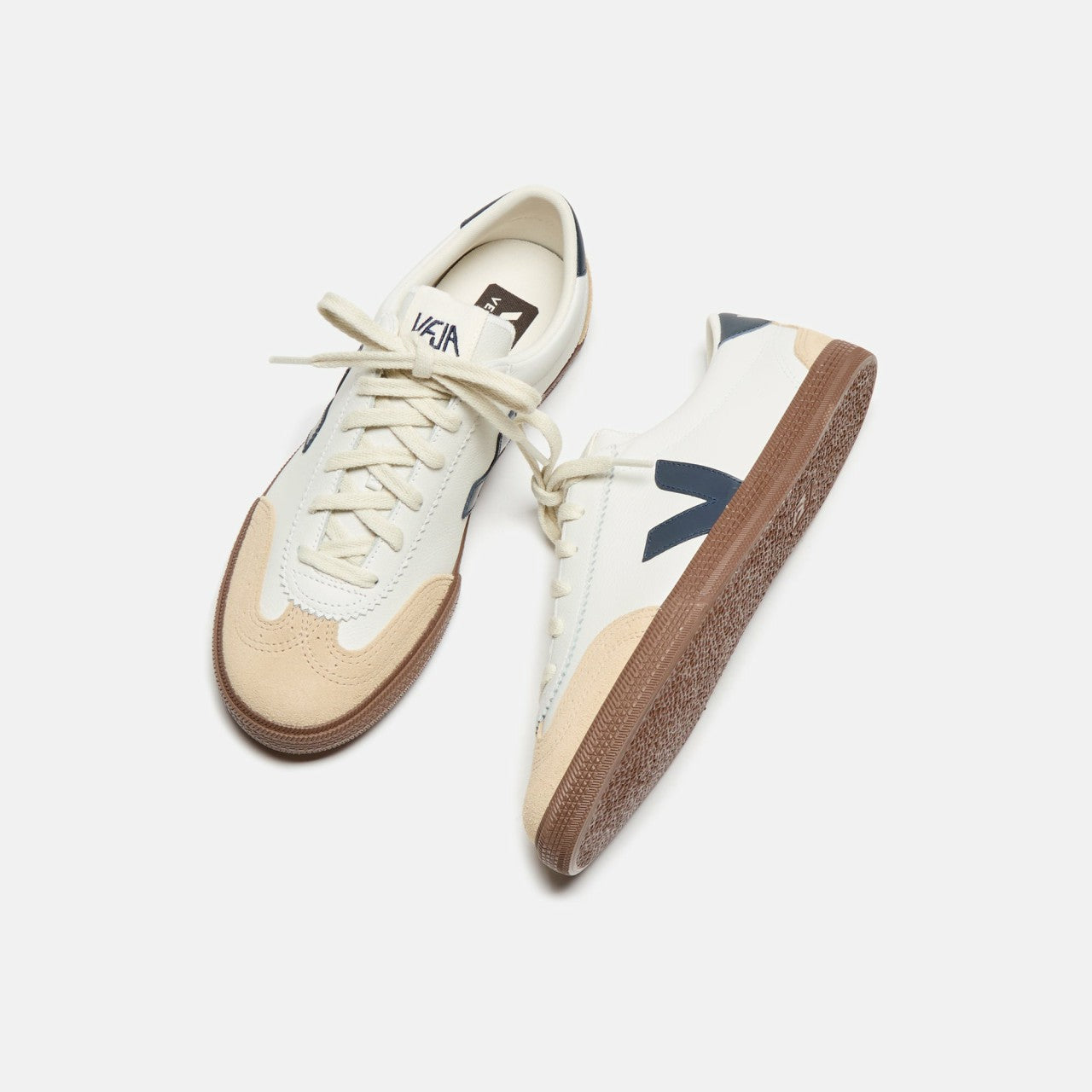 Veja Volley - White Nautico / Bark | Kith White Nautico / Bark