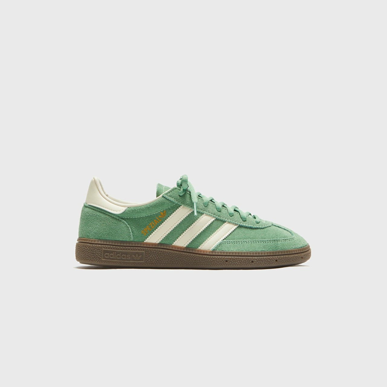 adidas Handball Spezial - Preloved Green / Cream White / Crystal White | Kith Preloved Green / Cream White / Crystal White