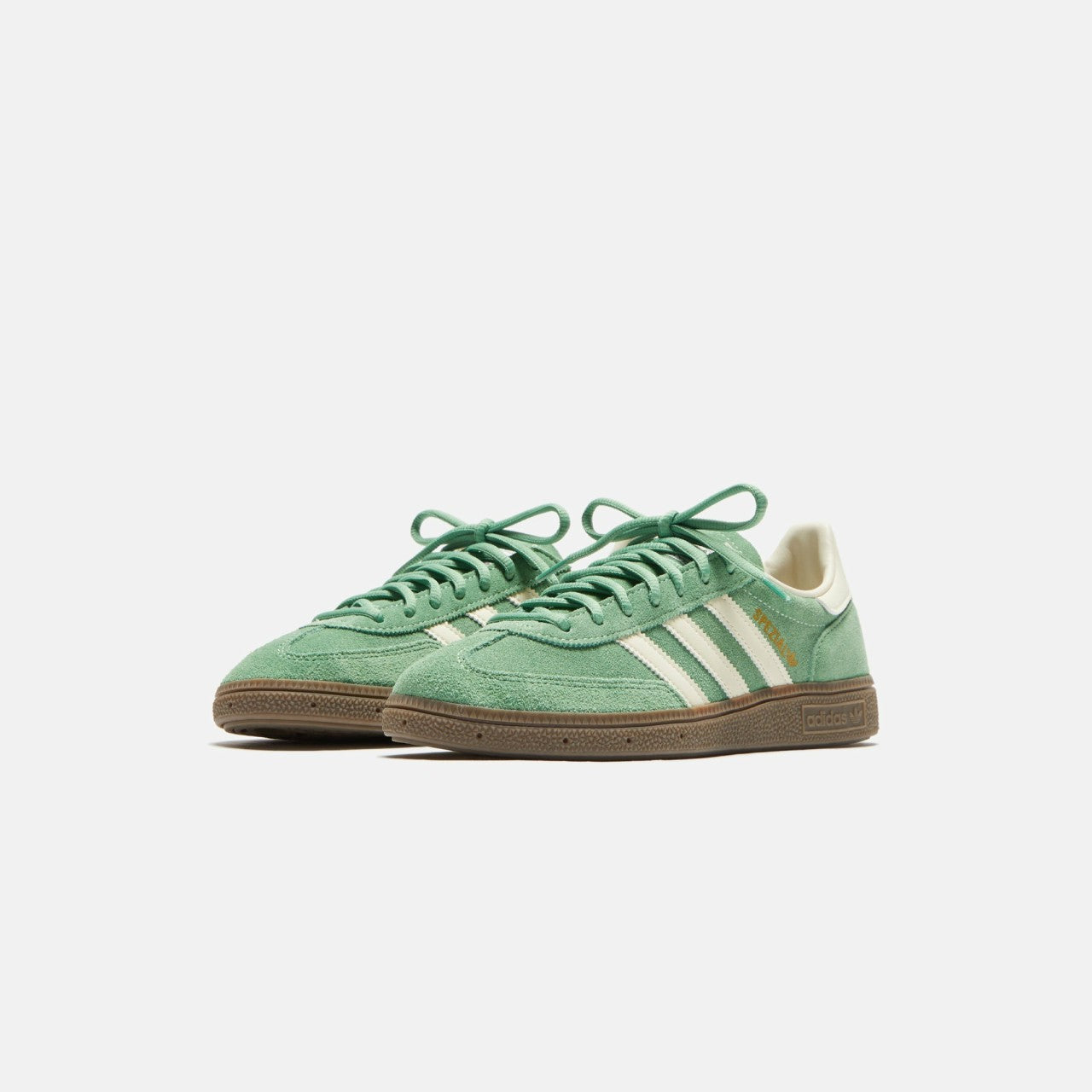 adidas Handball Spezial - Preloved Green / Cream White / Crystal White | Kith Preloved Green / Cream White / Crystal White