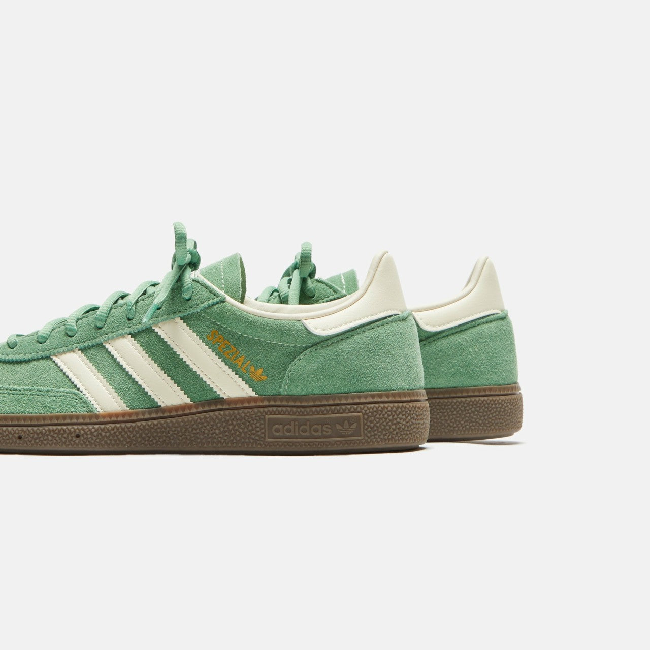adidas Handball Spezial - Preloved Green / Cream White / Crystal White | Kith Preloved Green / Cream White / Crystal White