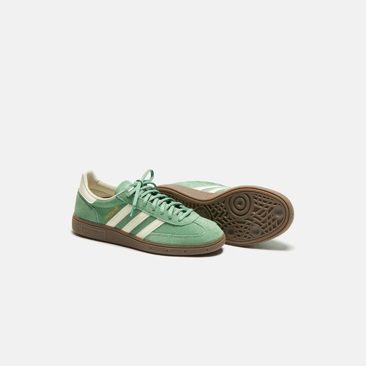 adidas Handball Spezial - Preloved Green / Cream White / Crystal White | Kith Preloved Green / Cream White / Crystal White
