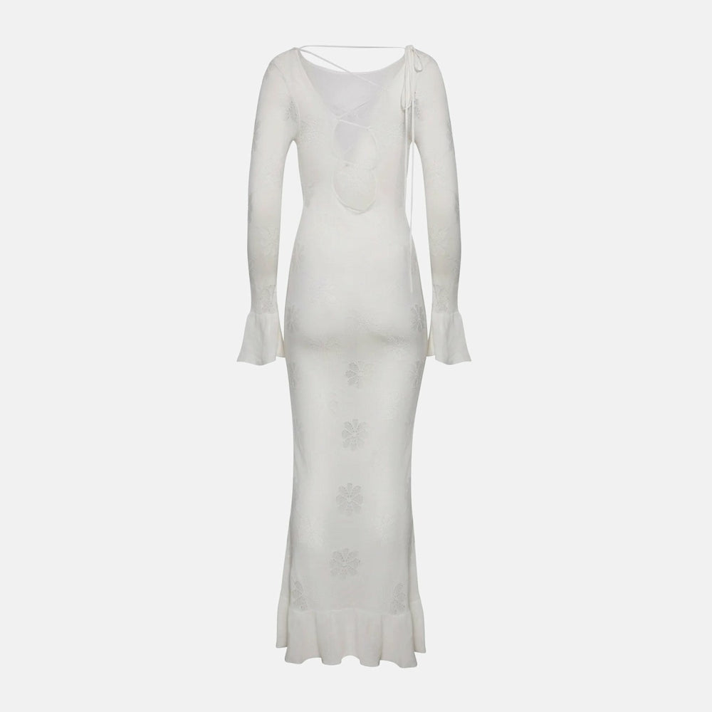 Asta Resort Rafaella Dress - Venetia White | Kith Venetia White