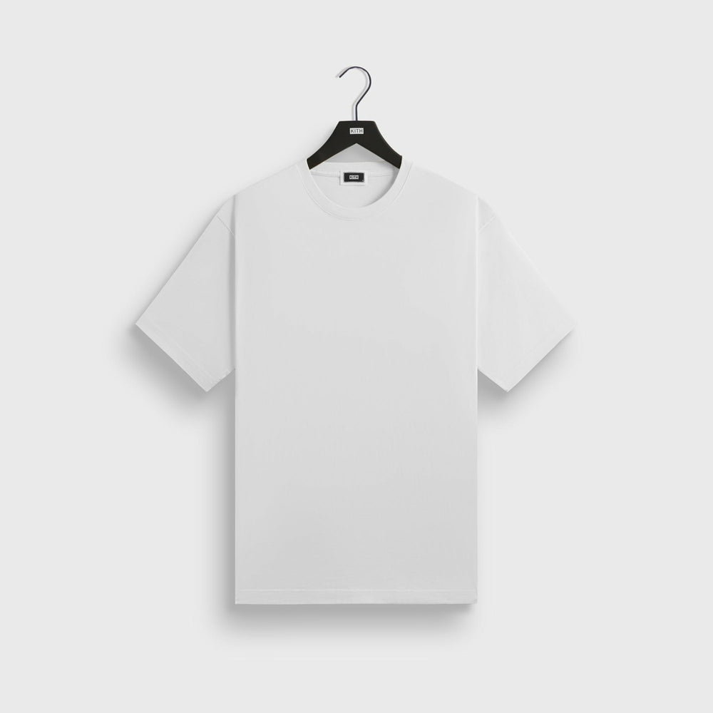 Kith Vintage Wash Tee - White | Kith White