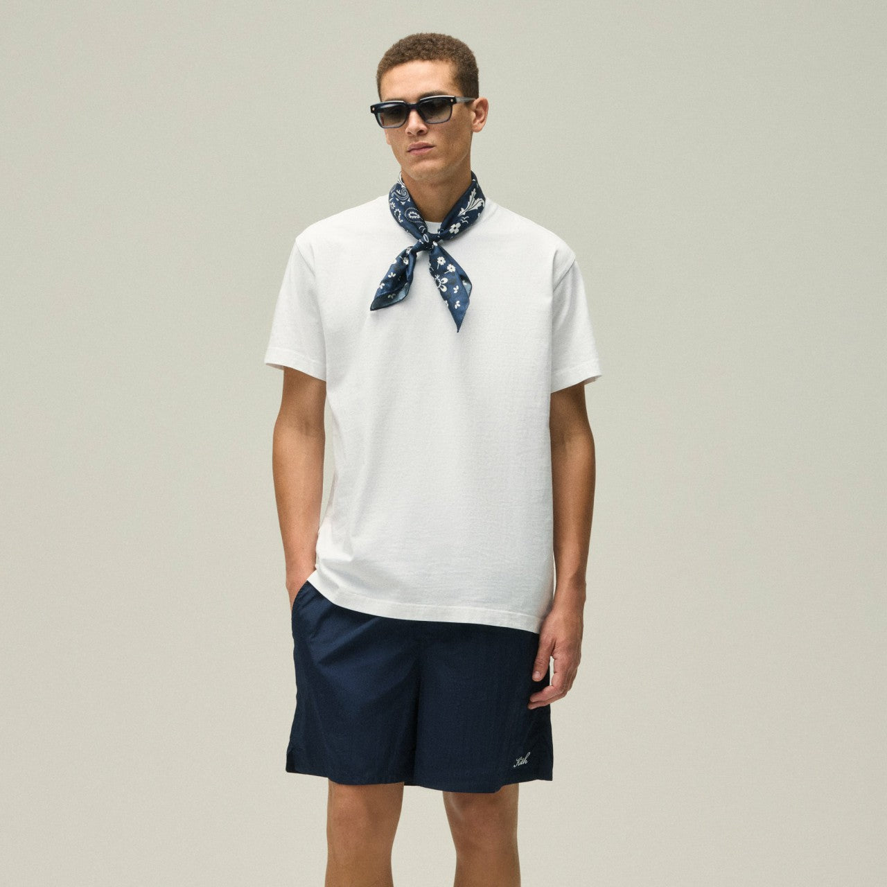 Kith Vintage Wash Tee - White | Kith White