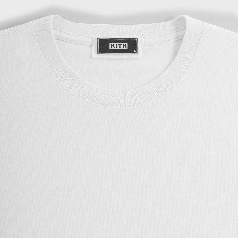 Kith Vintage Wash Tee - White | Kith White