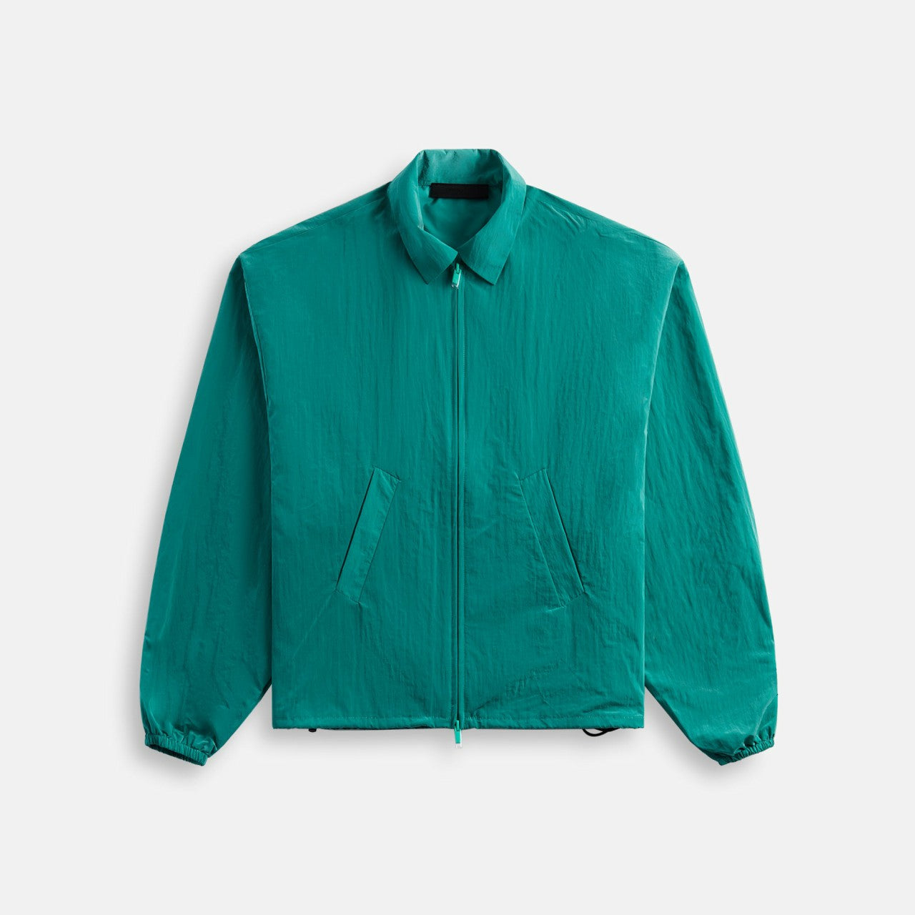 Essentials Shell Bomber - Mint Leaf | Kith Mint Leaf
