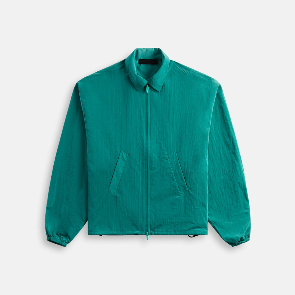 Essentials Shell Bomber - Mint Leaf | Kith Mint Leaf