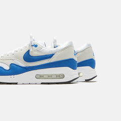 Nike WMNS Air Max 1 '86 - White / Light Neutral Grey / Black / Royal B | Kith White / Light Neutral Grey / Black / Royal Blue