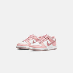 Nike GS Dunk Low - Pink Glaze / White / Pomegranate | Kith Pink Glaze / White / Pomegranate