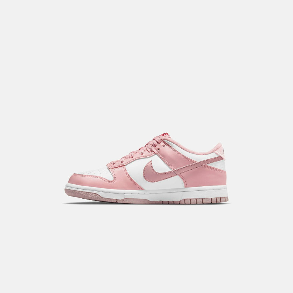 Nike GS Dunk Low - Pink Glaze / White / Pomegranate | Kith Pink Glaze / White / Pomegranate