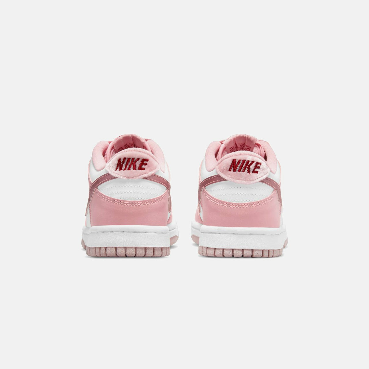 Nike GS Dunk Low - Pink Glaze / White / Pomegranate | Kith Pink Glaze / White / Pomegranate
