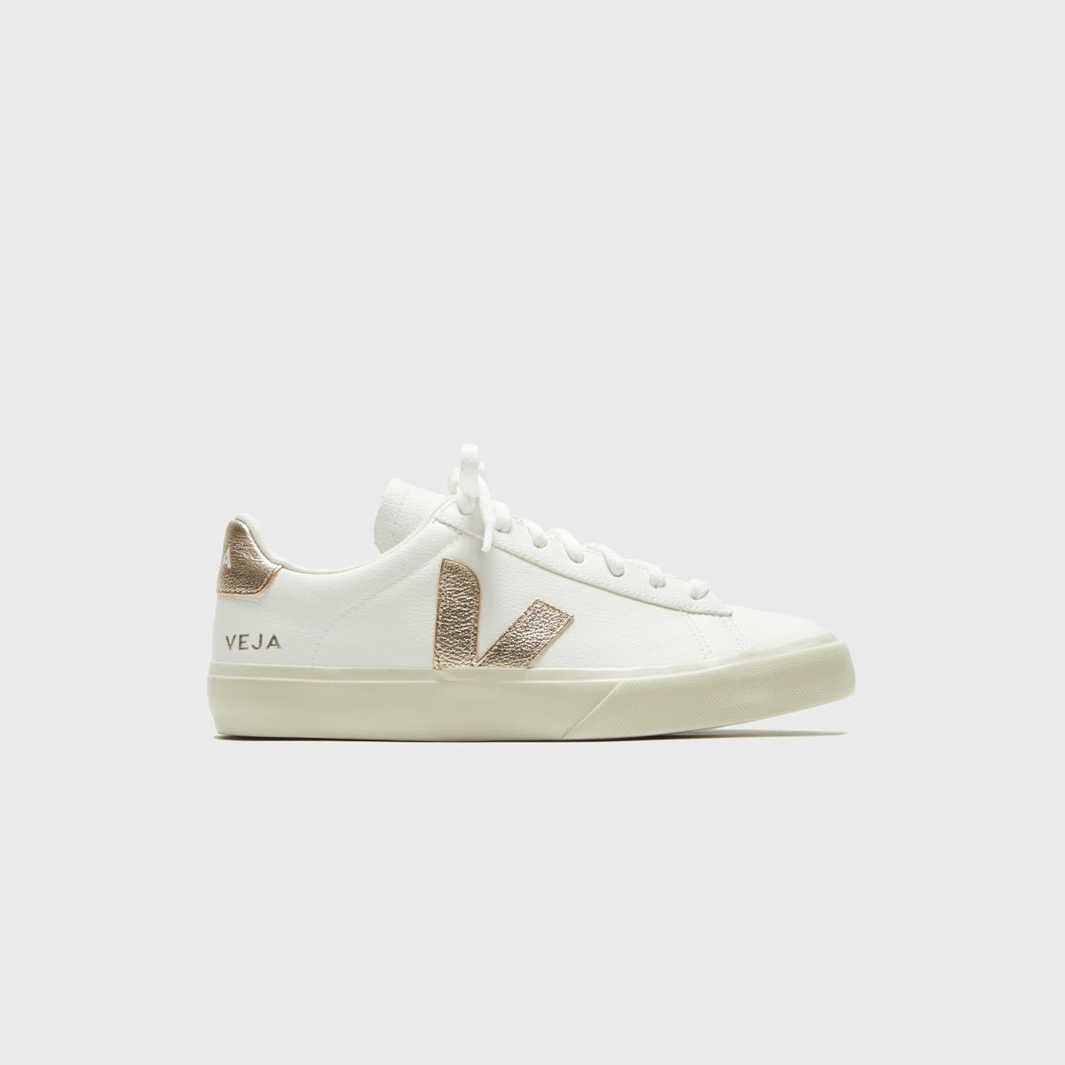 Veja WMNS Campo Canvas - Extra White / Platine | Kith Extra White / Platine