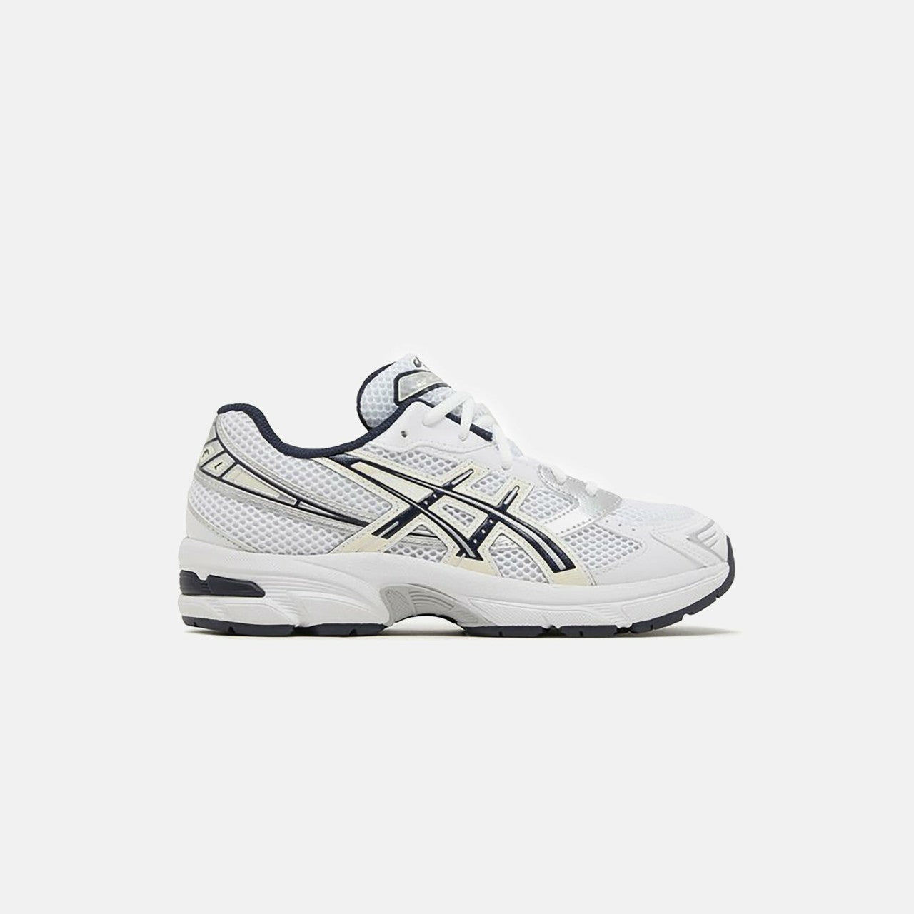 ASICS GS GEL-1130 - White / Midnight | Kith White / Midnight