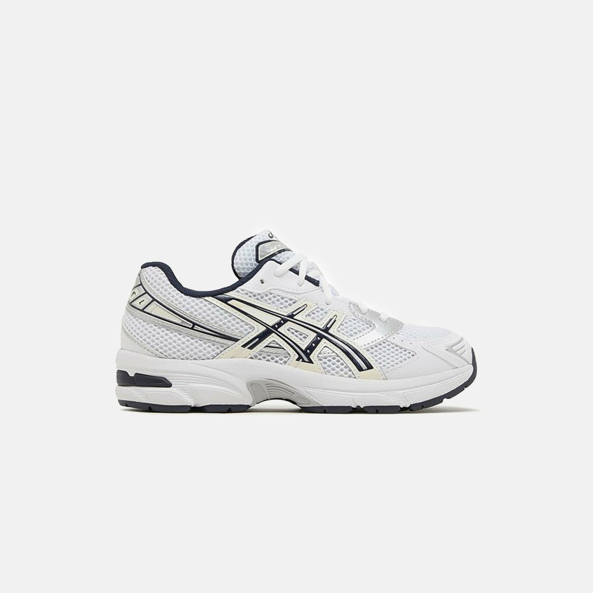 ASICS GS GEL-1130 - White / Midnight | Kith White / Midnight