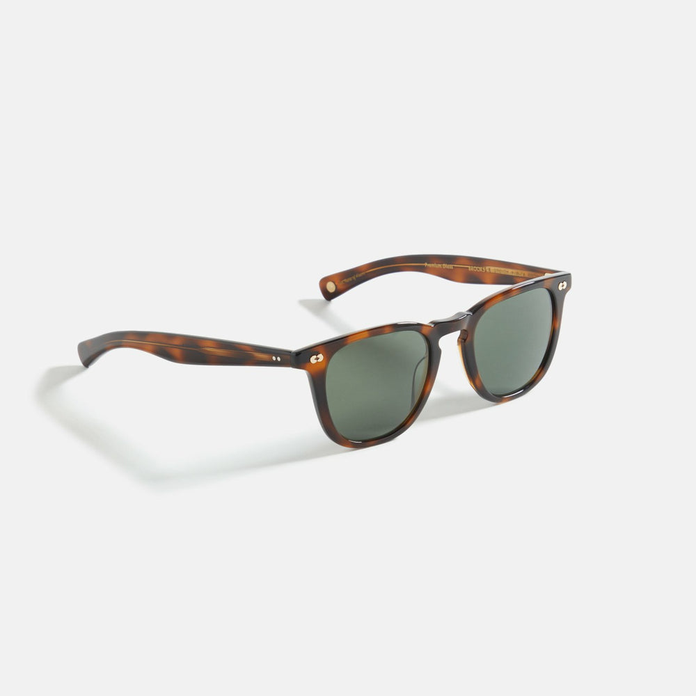Garrett Leight Brooks x Sun - Grey Crystal | Kith Grey Crystal