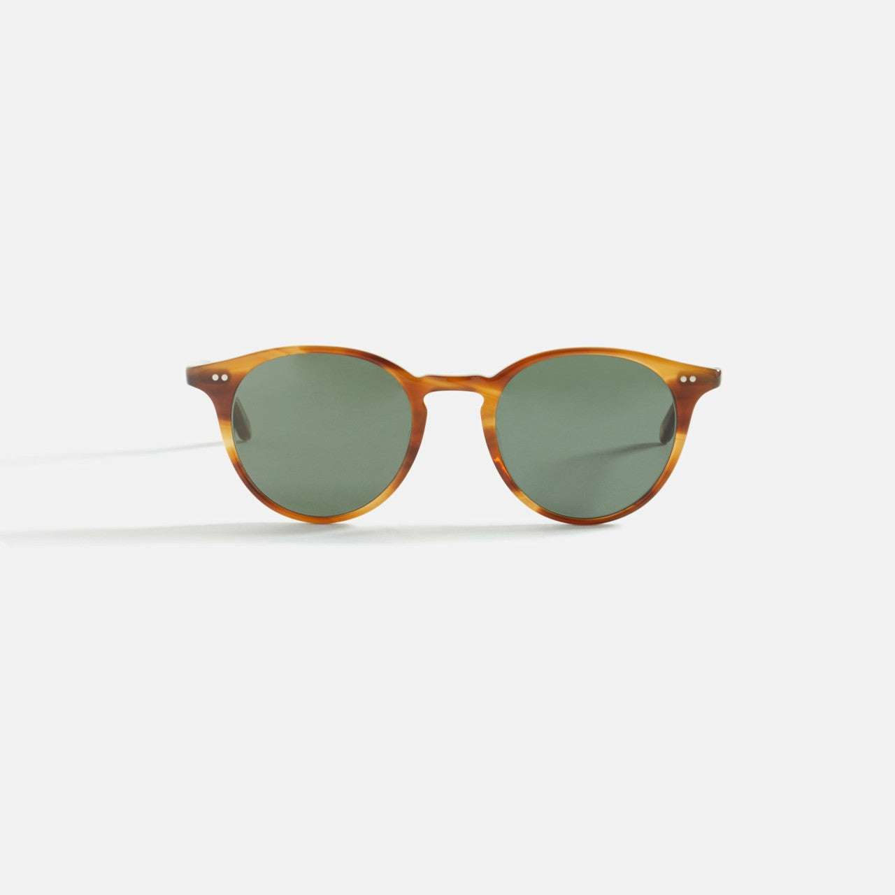 Garrett Leight Clune Sun - Pure Glass / Semi-Flat Pure Green | Kith Pure Glass / Semi-Flat Pure Green
