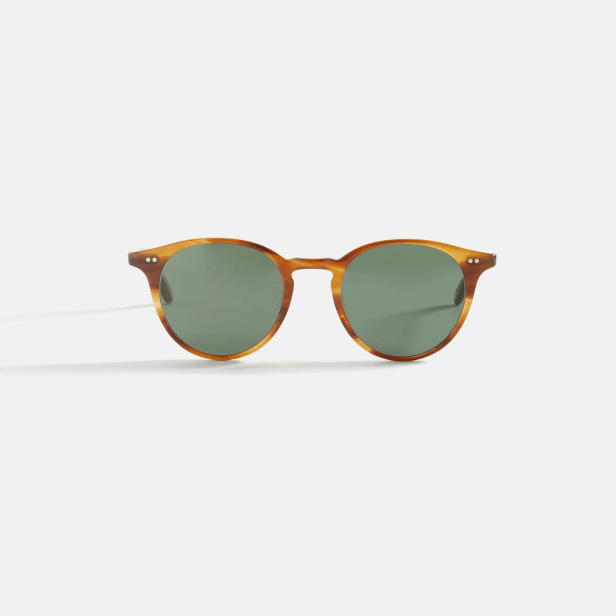 Garrett Leight Clune Sun - Pure Glass / Semi-Flat Pure Green | Kith Pure Glass / Semi-Flat Pure Green