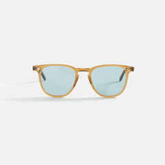 Garrett Leight Brooks II Sun - Caramel / Pure Blue | Kith Caramel / Pure Blue