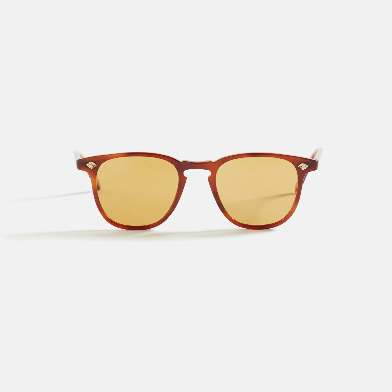 Garrett Leight Brooks II Sun - Vintage Burnt Tortoise / Pure Maple | Kith Vintage Burnt Tortoise / Pure Maple