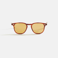 Garrett Leight Brooks II Sun - Vintage Burnt Tortoise / Pure Maple | Kith Vintage Burnt Tortoise / Pure Maple