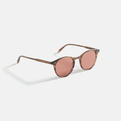 Garrett Leight Clune Sun - Sequoia Tortoise / Semi-Flat Pure Rosewood | Kith Sequoia Tortoise / Semi-Flat Pure Rosewood