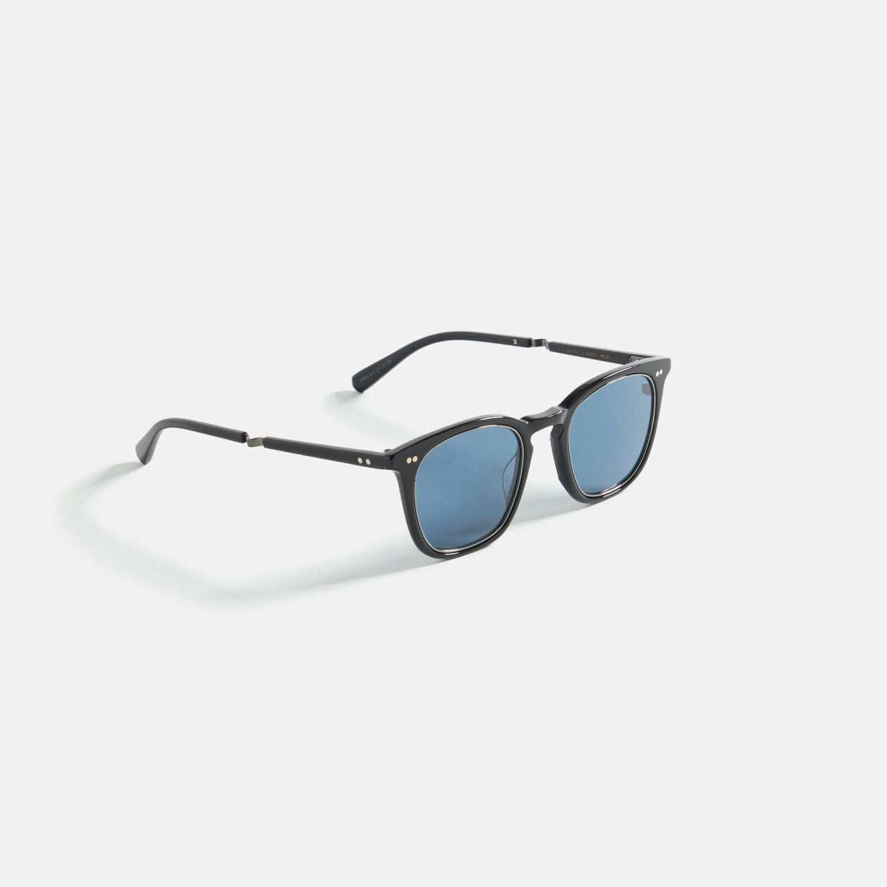 Mr. Leight Getty II S - Black Gunmetal / Lagoon Blue | Kith Black Gunmetal / Lagoon Blue