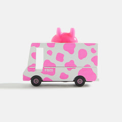 Candylab Strawberry Moo Van - Pink / White | Kith Pink / White
