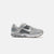 Met Wolf Grey / White / Metallic Silver