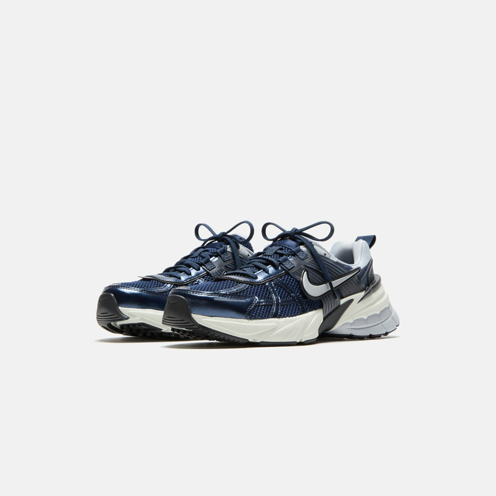 Nike V2K Run - Obsidian / Obsidian / Thunder Blue / Wolf | Kith Obsidian / Obsidian / Thunder Blue / Wolf