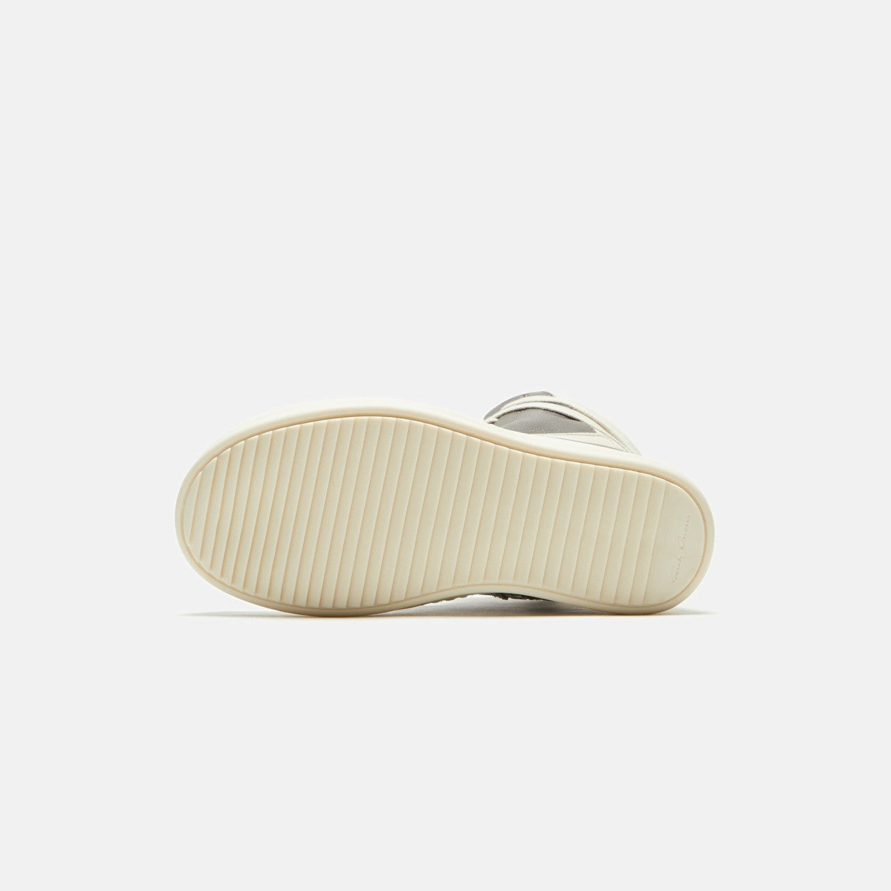 Rick Owens Kids Geobasket - Dust / Milk / Milk Scarpe in Pelle | Kith Dust / Milk / Milk Scarpe in Pelle