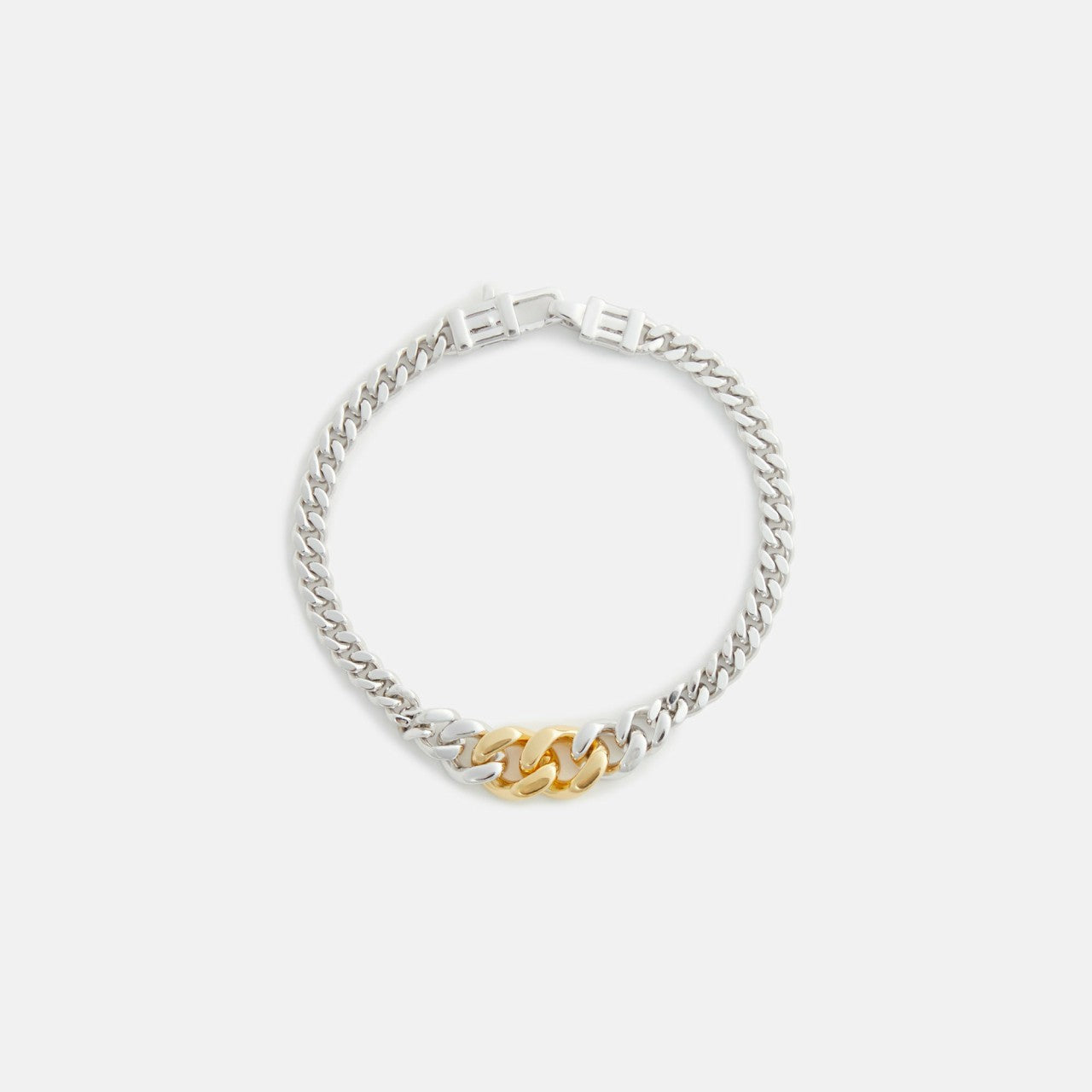 Tom Wood Dean Bracelet Duo 7.0 - Silver / Gold | Kith Silver / Gold