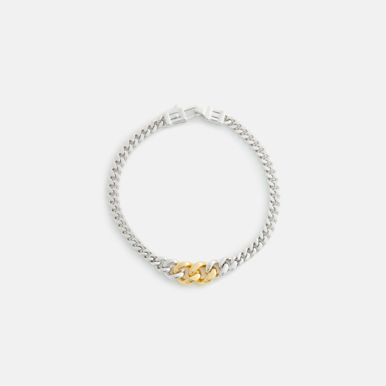Tom Wood Dean Bracelet Duo 7.7 - Silver / Gold | Kith Silver / Gold