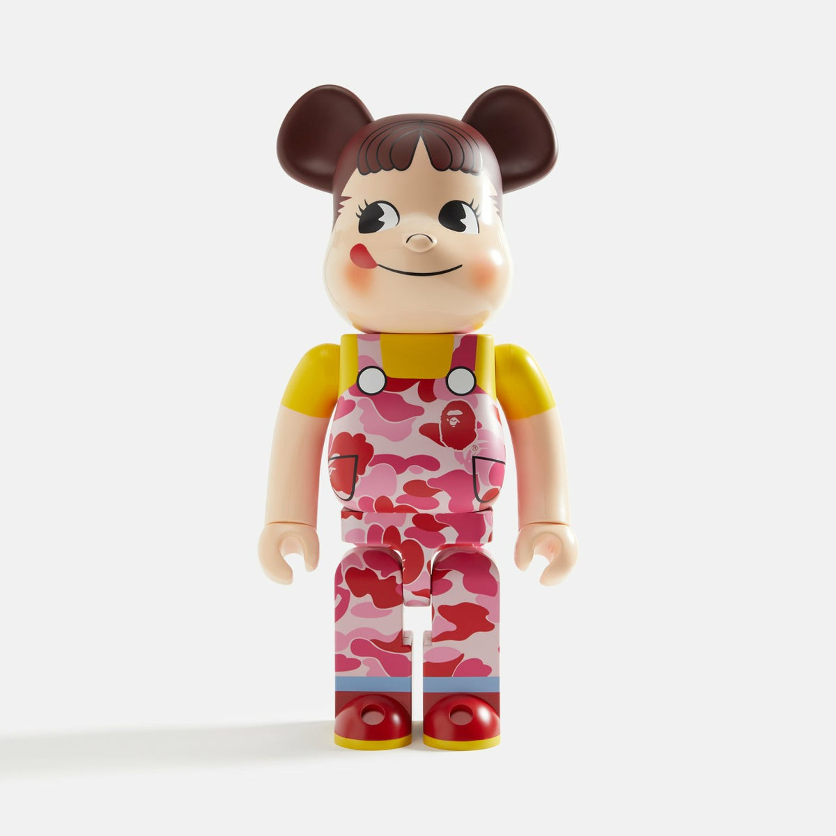 Medicom Toy BE@RBRICK BAPE® for Pekochan 1000% - Pink | Kith Pink