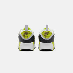 Nike PS Air Max 90 Easyon - White / Khaki / Cyber / Dark Smoke Grey | Kith White / Khaki / Cyber / Dark Smoke Grey