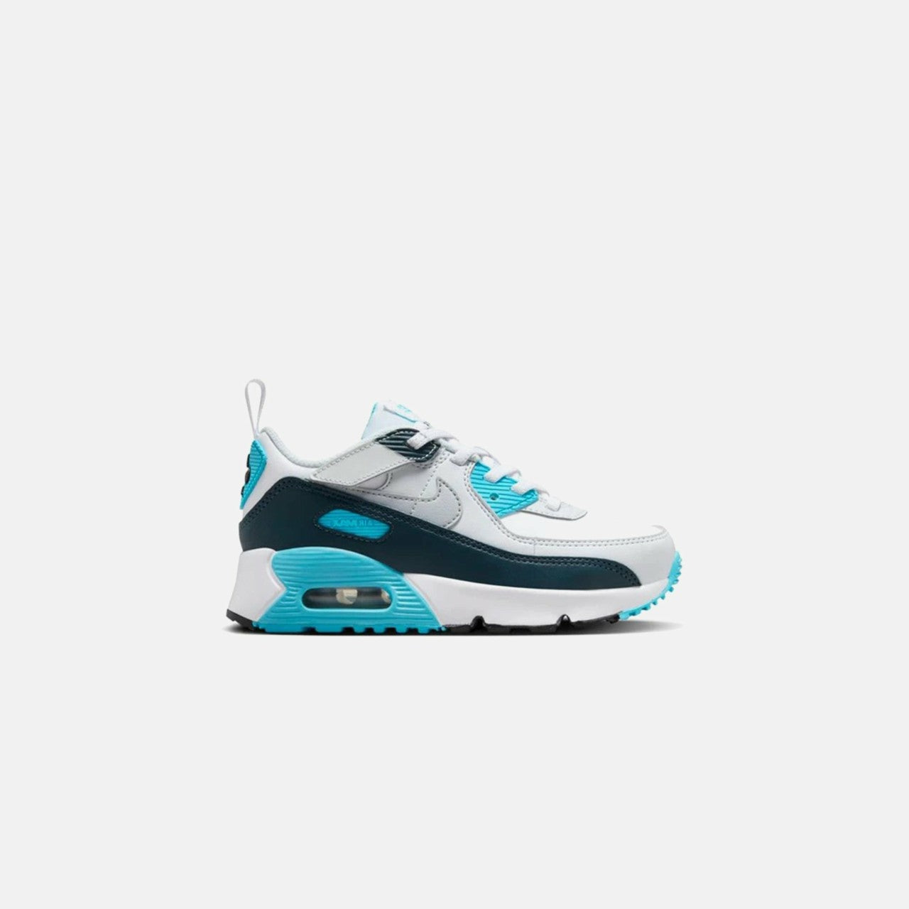 Nike PS Air Max 90 Easyon - White / Wolf Grey / Baltic Blue | Kith White / Wolf Grey / Baltic Blue