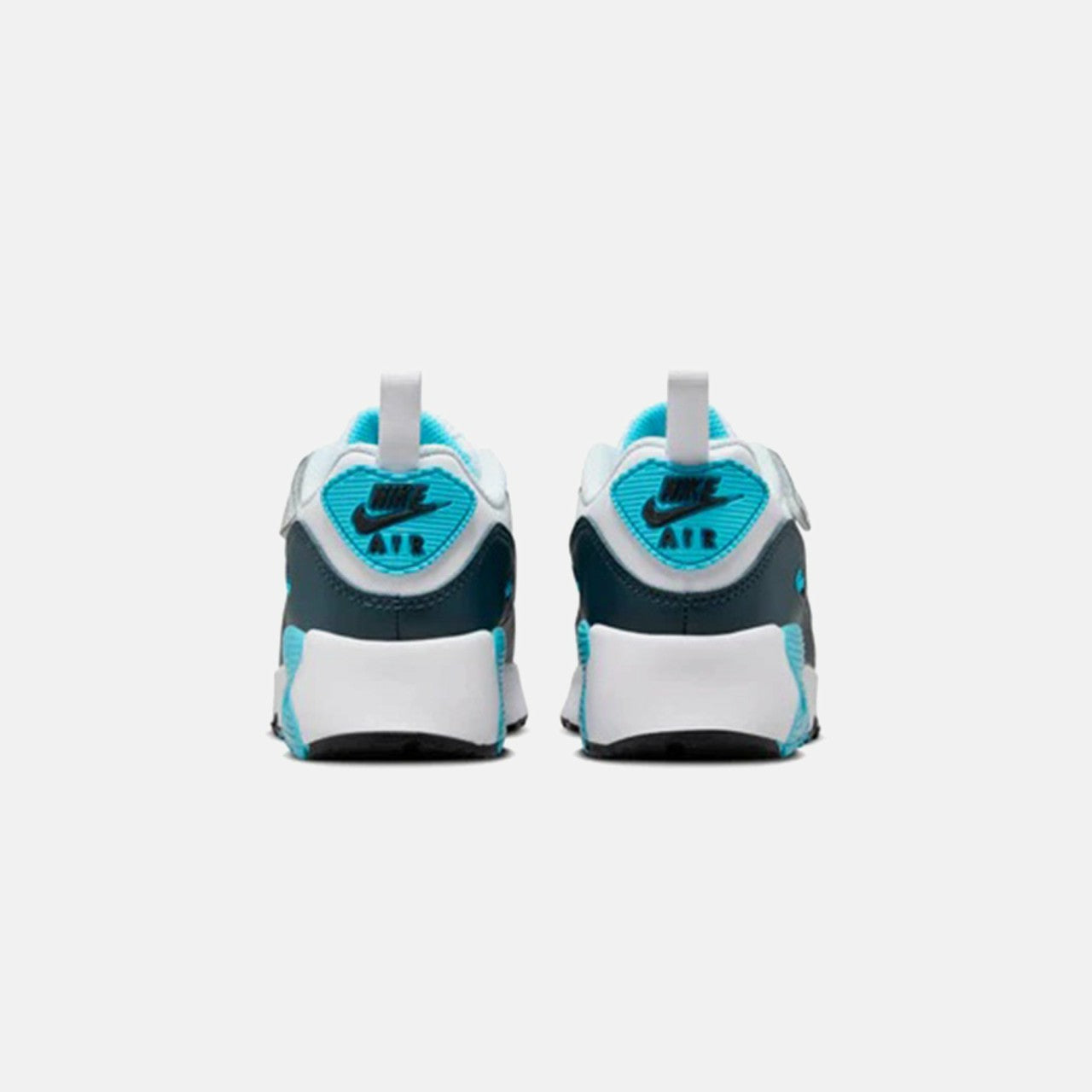 Nike PS Air Max 90 Easyon - White / Wolf Grey / Baltic Blue | Kith White / Wolf Grey / Baltic Blue