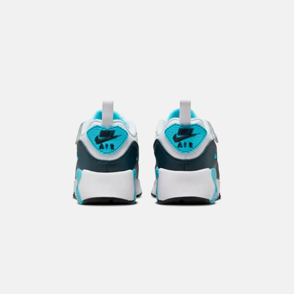 Nike PS Air Max 90 Easyon - White / Wolf Grey / Baltic Blue | Kith White / Wolf Grey / Baltic Blue