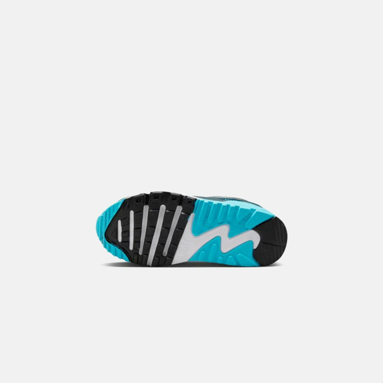 Nike PS Air Max 90 Easyon - White / Wolf Grey / Baltic Blue | Kith White / Wolf Grey / Baltic Blue
