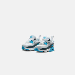 Nike TD Air Max 90 Easyon - White / Wolf Grey / Baltic Blue | Kith White / Wolf Grey / Baltic Blue