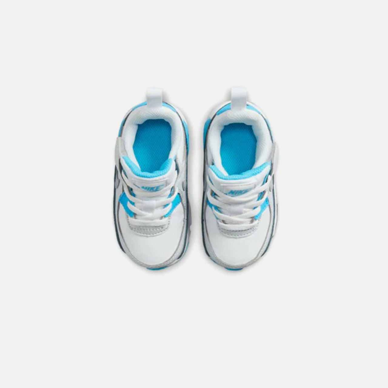 Nike TD Air Max 90 Easyon - White / Wolf Grey / Baltic Blue | Kith White / Wolf Grey / Baltic Blue