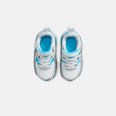 Nike TD Air Max 90 Easyon - White / Wolf Grey / Baltic Blue | Kith White / Wolf Grey / Baltic Blue