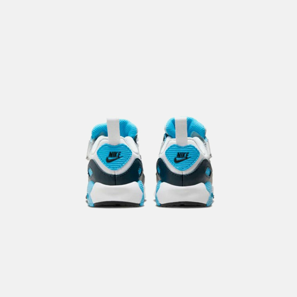 Nike TD Air Max 90 Easyon - White / Wolf Grey / Baltic Blue | Kith White / Wolf Grey / Baltic Blue