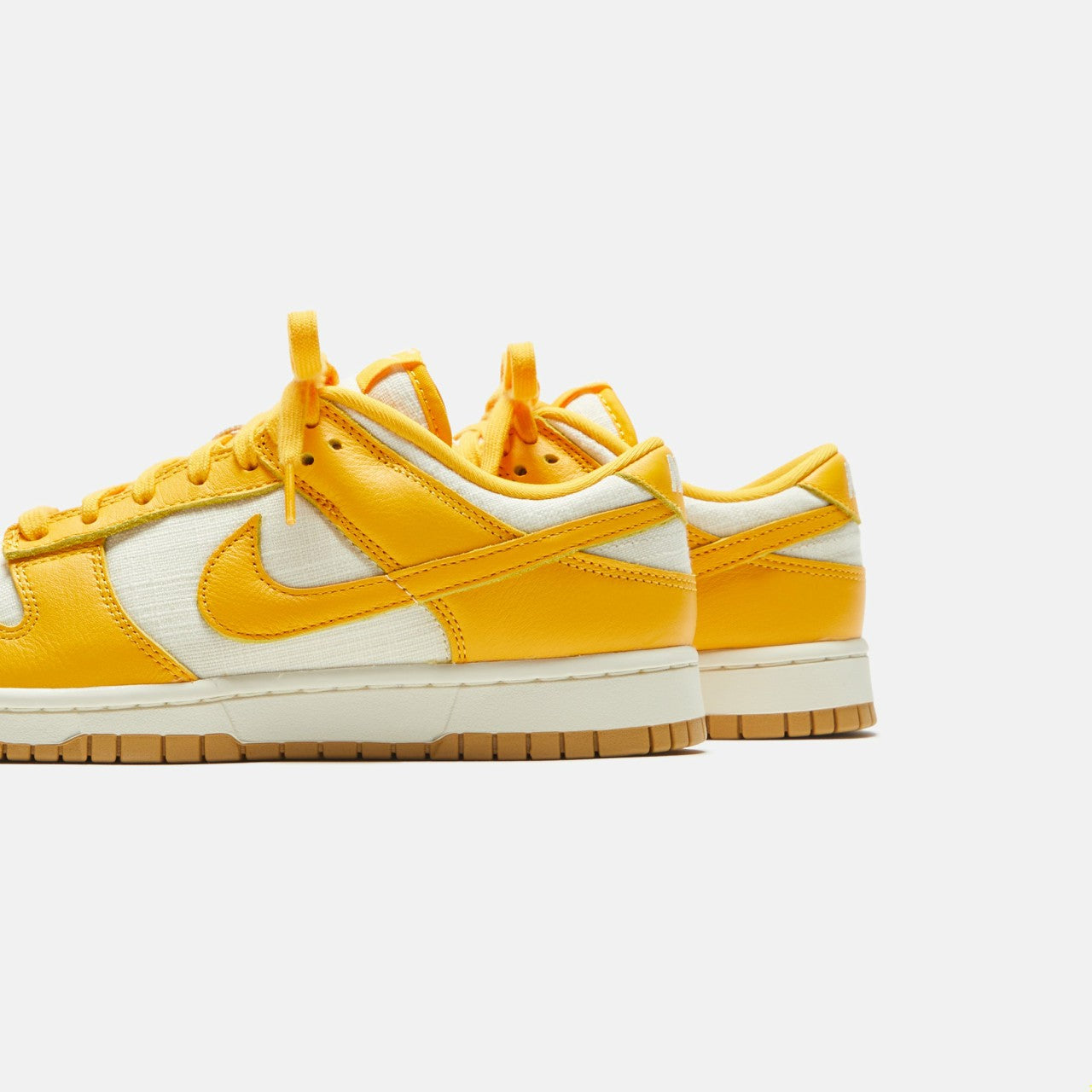 Nike Dunk Low Retro - University Gold / Coconut Milk / Soft Yellow / G | Kith University Gold / Coconut Milk / Soft Yellow / Gum Light Brown